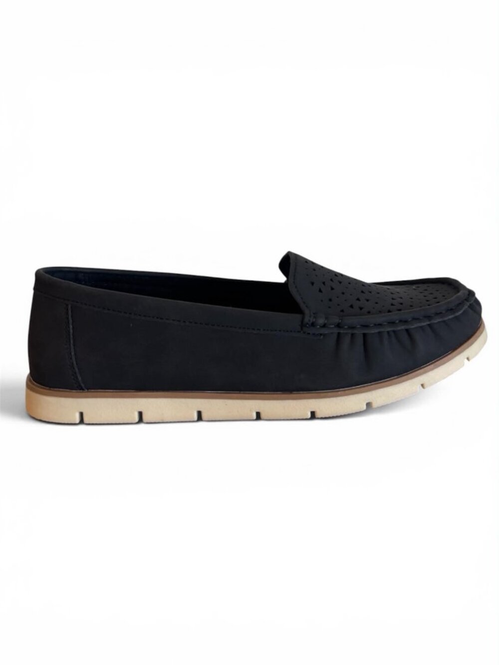 Jabasic Women's Breathable Penny Loafers Women's Size 7.5 P1